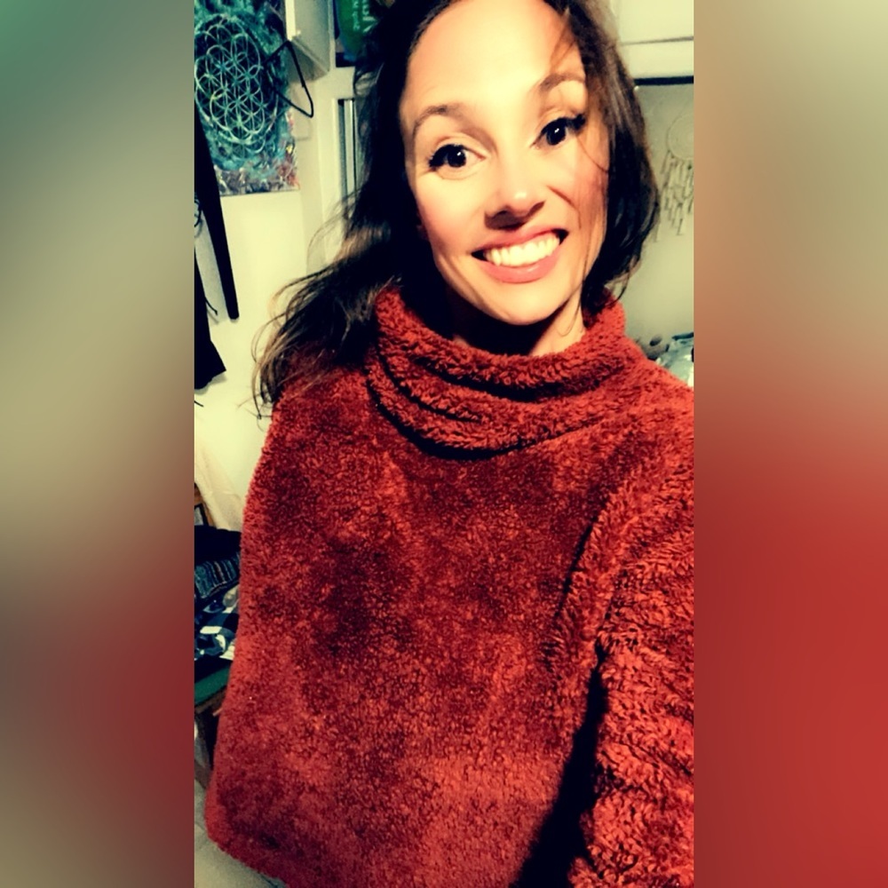 Super cozy soft turtle neck